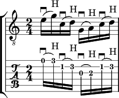 pattern 1, high run