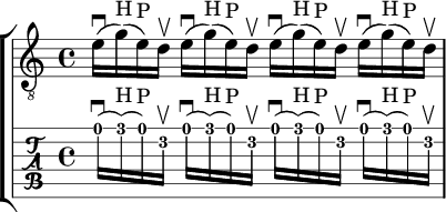 pattern 1, lick 1