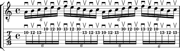 16th note triplets