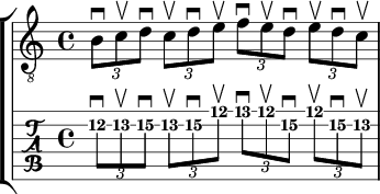 8th note triplets