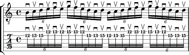 16th note triplets