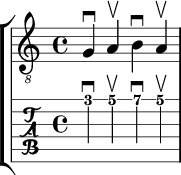 4th notes