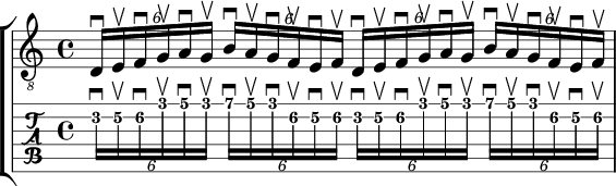 16th note triplets