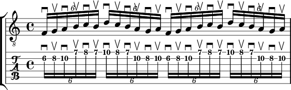 16th note triplets