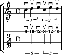 4th note triplets